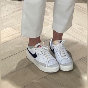 Nike Blazer Low Platform!!